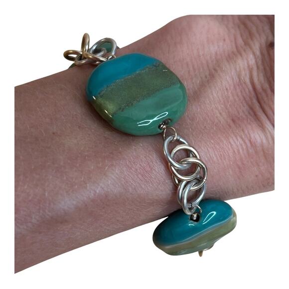 Bracelets Lot Silver Tone Gold Tone Various Occasions Styles Statement - Picture 5 of 8